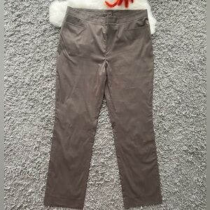 Akris Punto Brown Trousers